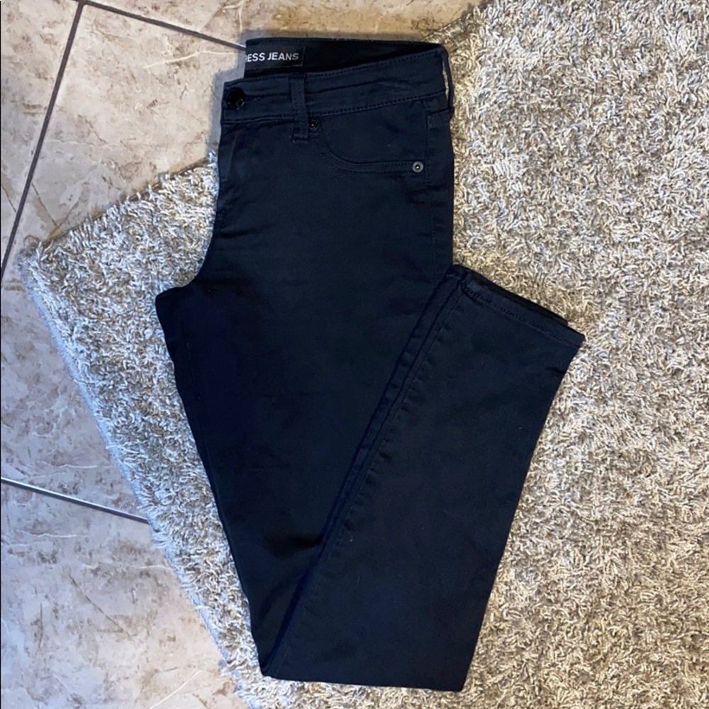 Express Low Rise Jeans